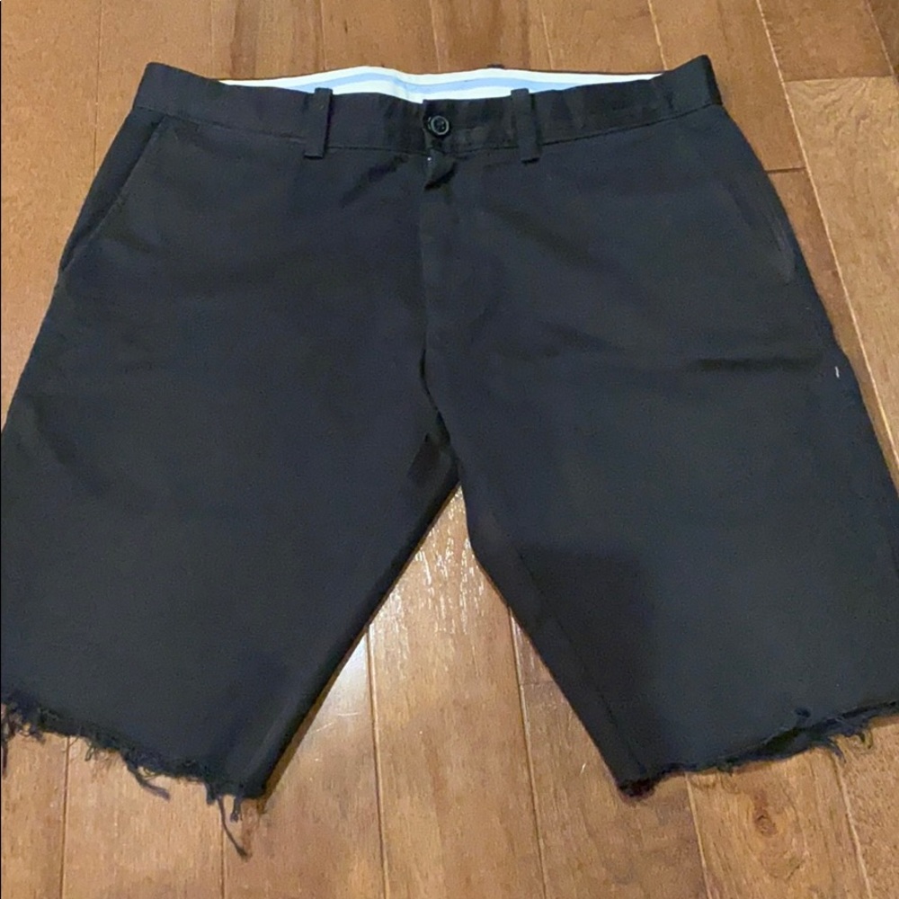 J. Crew Essential Cut Off Shorts